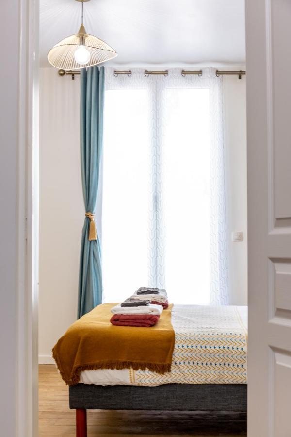 Staylib - Appartement 2 Pieces Aux Portes De Paris Сент-Уан Екстер'єр фото