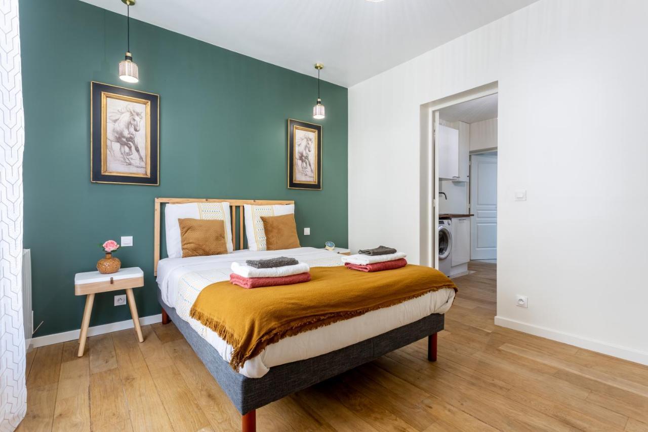 Staylib - Appartement 2 Pieces Aux Portes De Paris Сент-Уан Екстер'єр фото