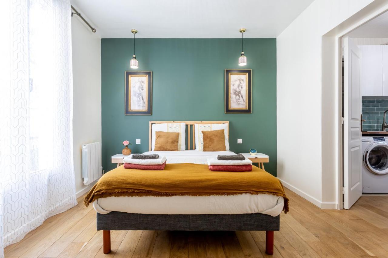 Staylib - Appartement 2 Pieces Aux Portes De Paris Сент-Уан Екстер'єр фото