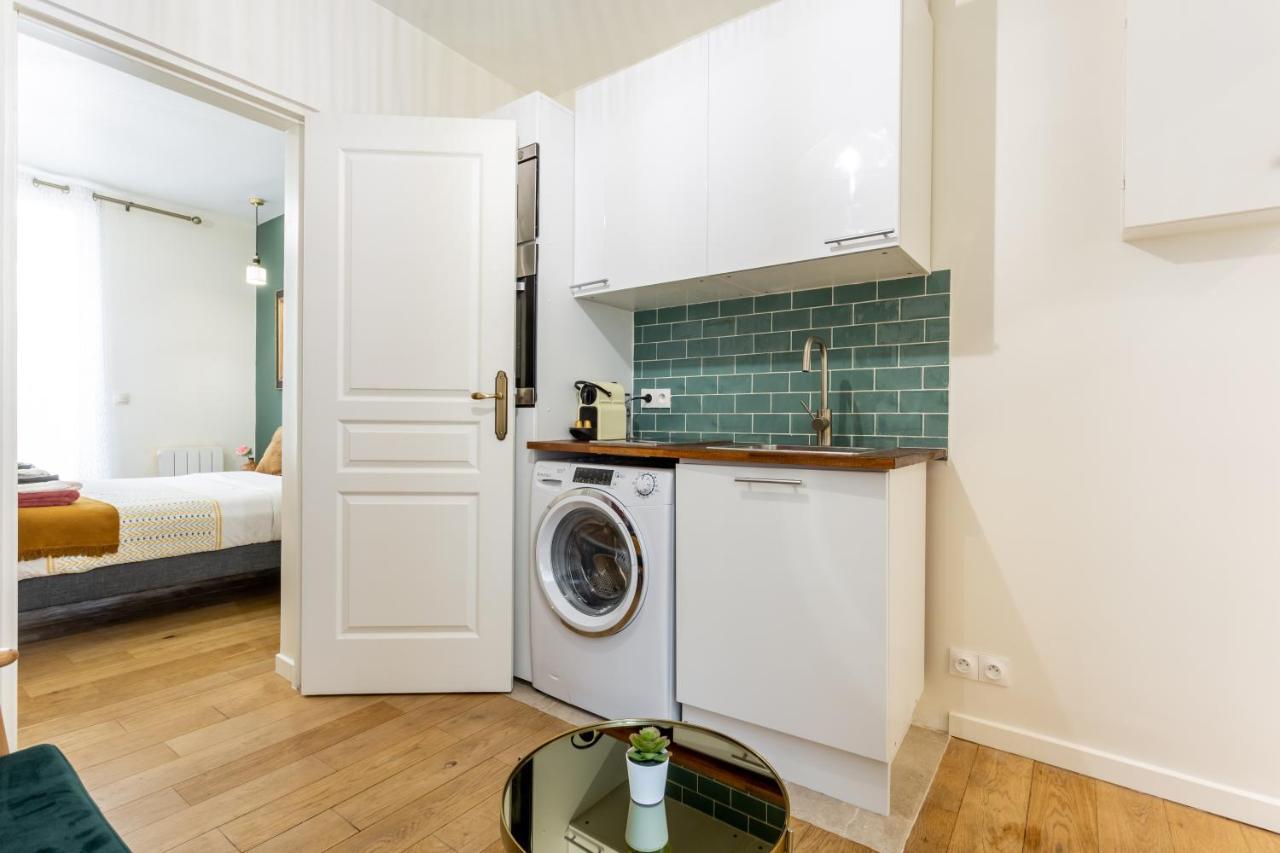 Staylib - Appartement 2 Pieces Aux Portes De Paris Сент-Уан Екстер'єр фото
