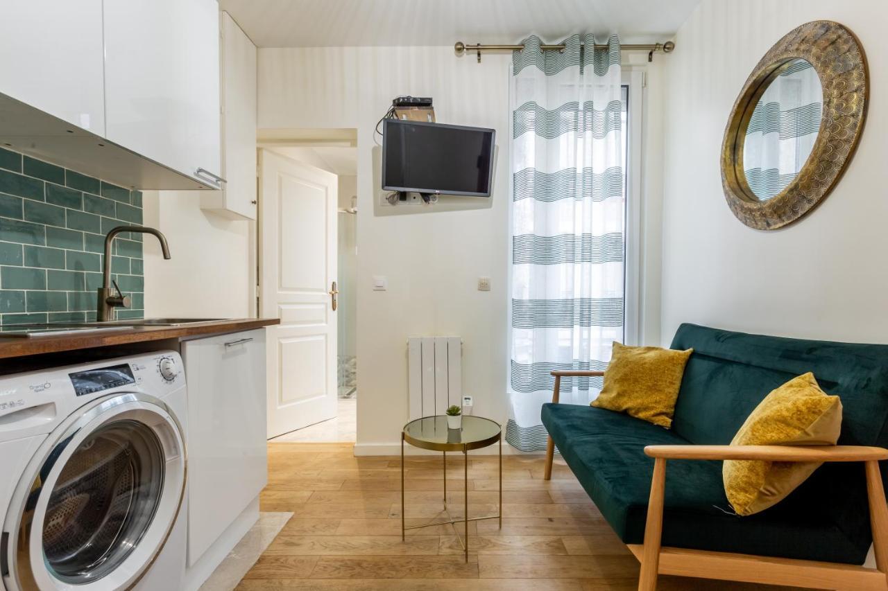 Staylib - Appartement 2 Pieces Aux Portes De Paris Сент-Уан Екстер'єр фото