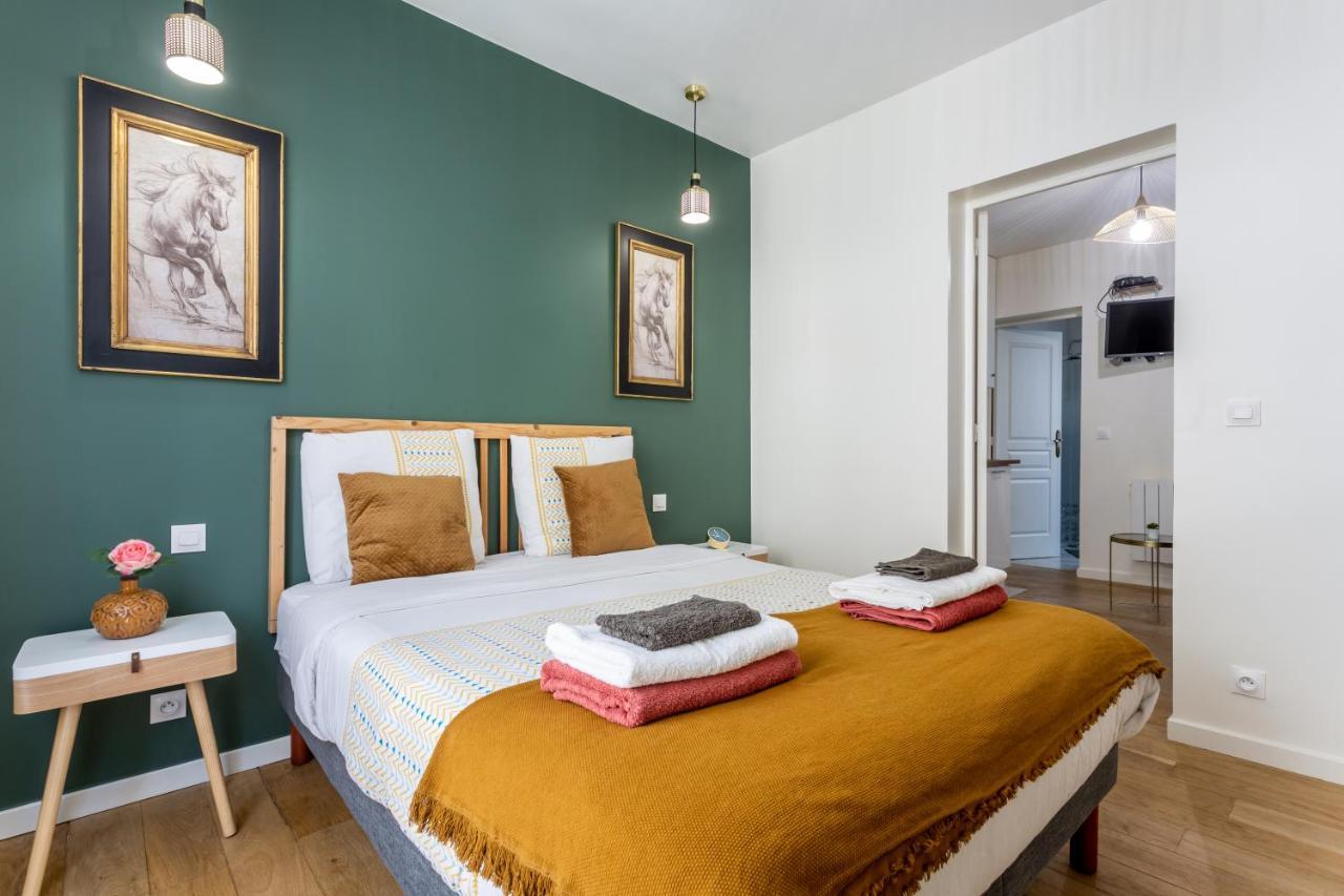 Staylib - Appartement 2 Pieces Aux Portes De Paris Сент-Уан Екстер'єр фото