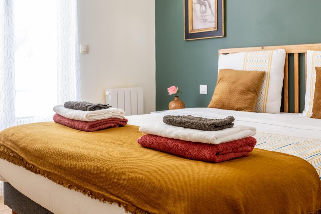 Staylib - Appartement 2 Pieces Aux Portes De Paris Сент-Уан Екстер'єр фото