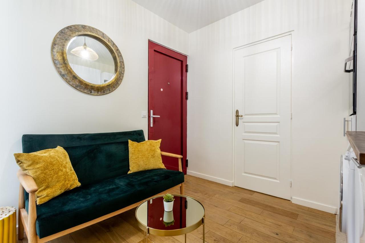 Staylib - Appartement 2 Pieces Aux Portes De Paris Сент-Уан Екстер'єр фото