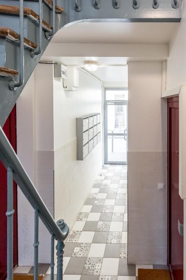 Staylib - Appartement 2 Pieces Aux Portes De Paris Сент-Уан Екстер'єр фото
