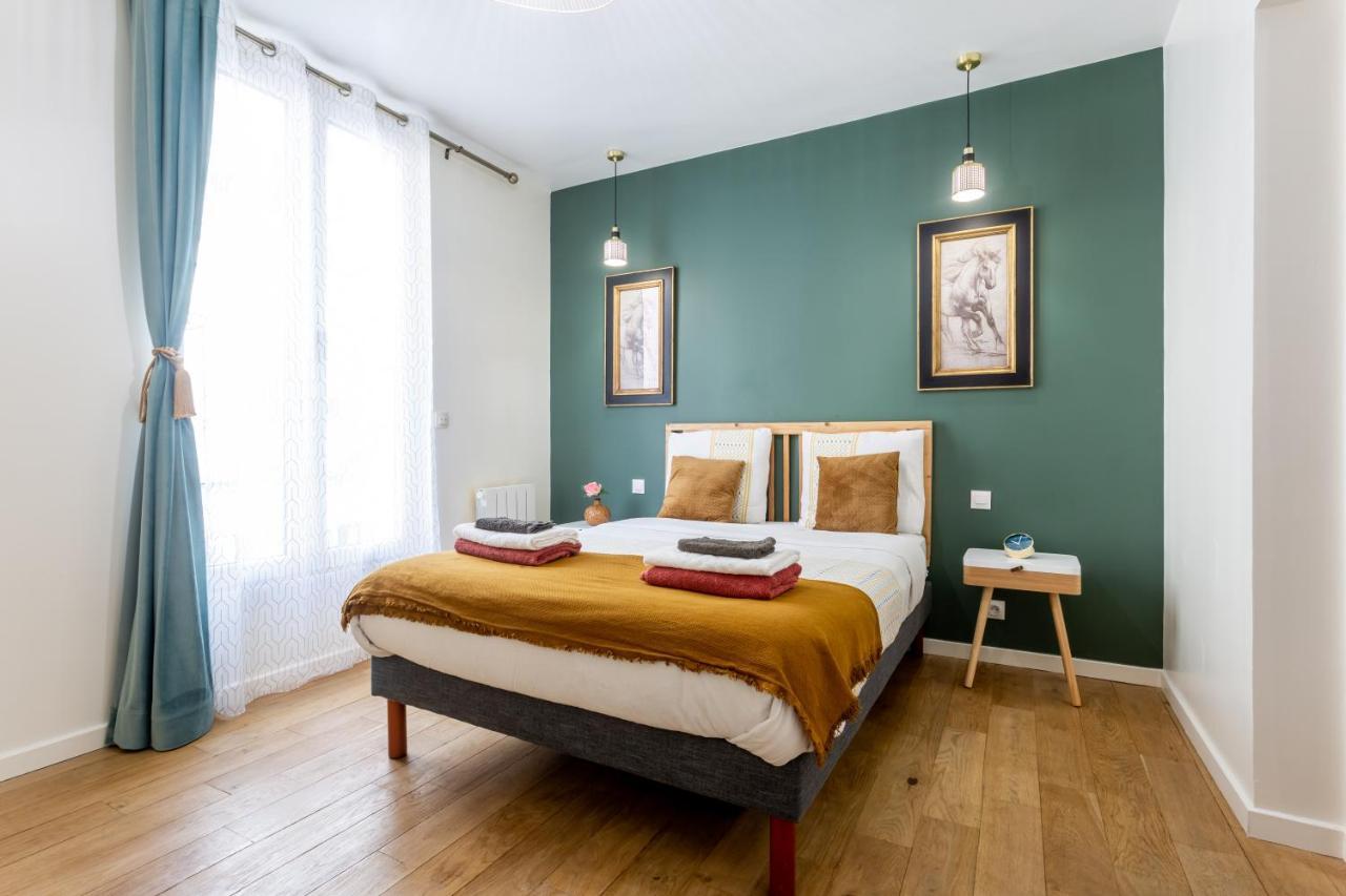 Staylib - Appartement 2 Pieces Aux Portes De Paris Сент-Уан Екстер'єр фото