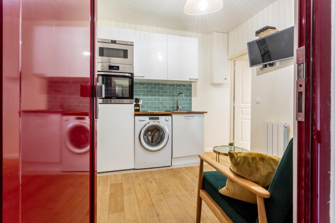 Staylib - Appartement 2 Pieces Aux Portes De Paris Сент-Уан Екстер'єр фото