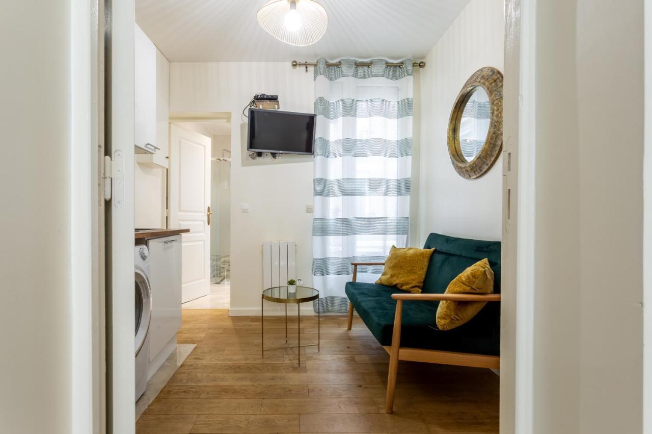 Staylib - Appartement 2 Pieces Aux Portes De Paris Сент-Уан Екстер'єр фото