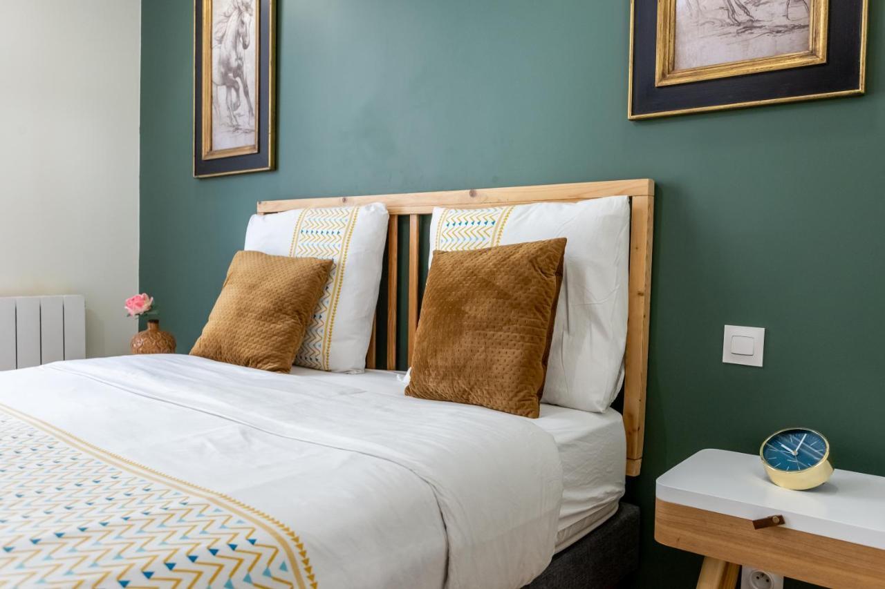 Staylib - Appartement 2 Pieces Aux Portes De Paris Сент-Уан Екстер'єр фото