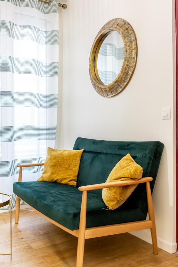 Staylib - Appartement 2 Pieces Aux Portes De Paris Сент-Уан Екстер'єр фото