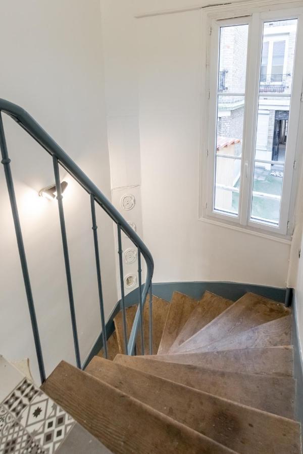 Staylib - Appartement 2 Pieces Aux Portes De Paris Сент-Уан Екстер'єр фото