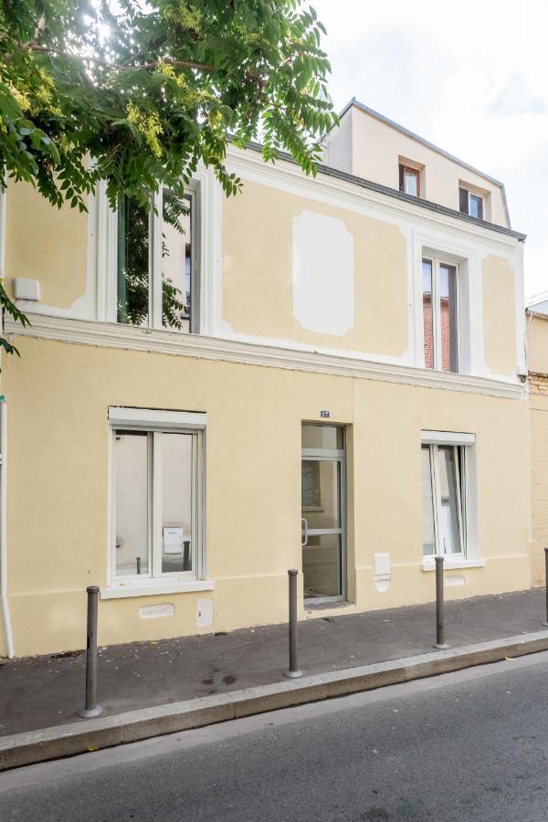 Staylib - Appartement 2 Pieces Aux Portes De Paris Сент-Уан Екстер'єр фото